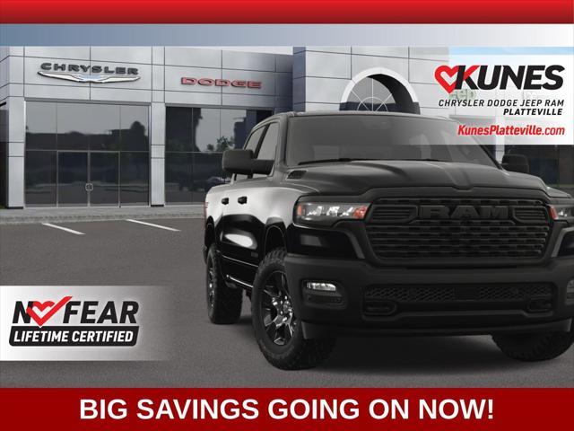 new 2025 Ram 1500 car, priced at $46,787