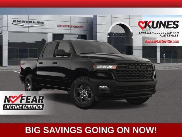 new 2025 Ram 1500 car, priced at $46,787