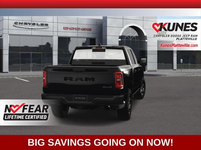 new 2025 Ram 1500 car, priced at $46,787