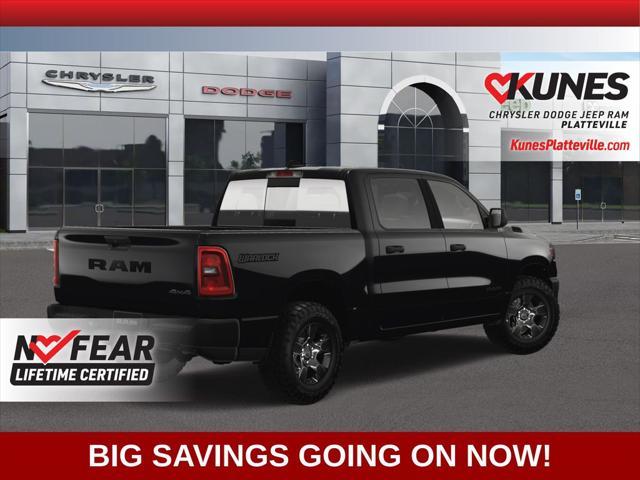 new 2025 Ram 1500 car, priced at $46,787