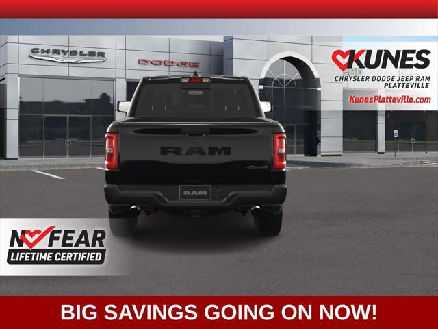 new 2025 Ram 1500 car, priced at $46,787