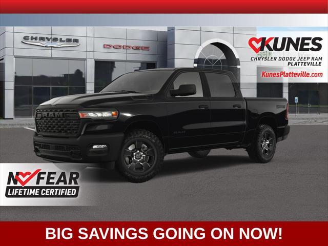 new 2025 Ram 1500 car, priced at $46,787