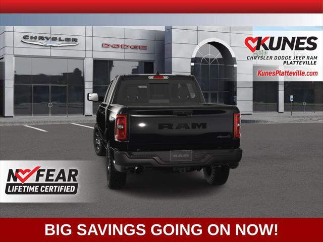 new 2025 Ram 1500 car, priced at $46,787
