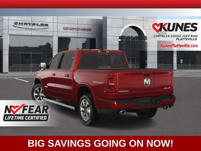 new 2025 Ram 1500 car, priced at $55,076