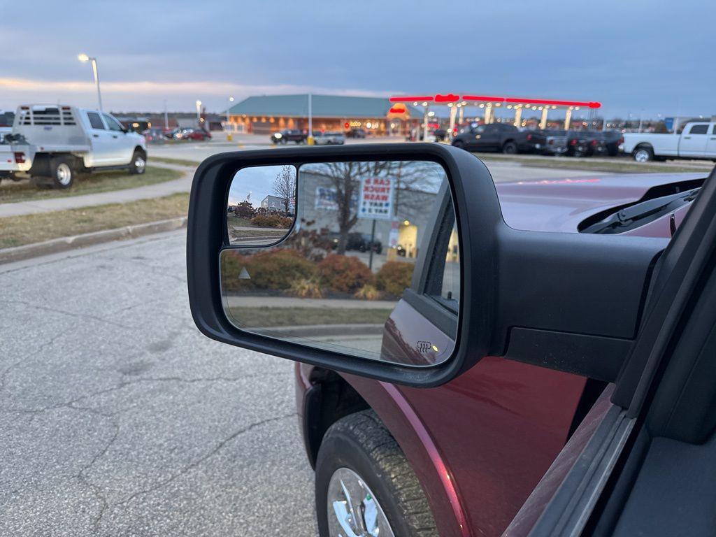 new 2025 Ram 1500 car, priced at $53,740