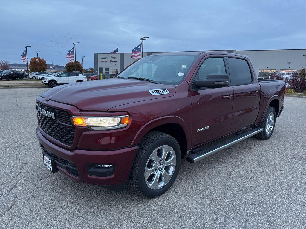 new 2025 Ram 1500 car, priced at $53,740