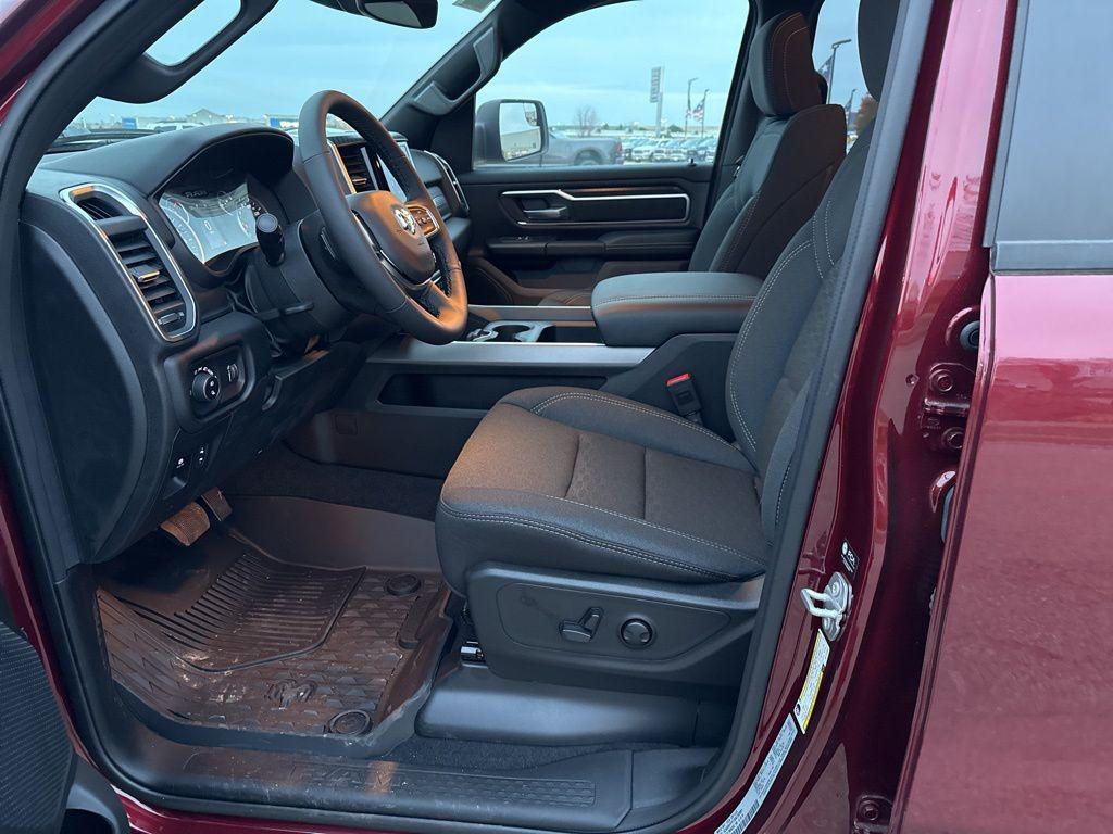 new 2025 Ram 1500 car, priced at $53,740