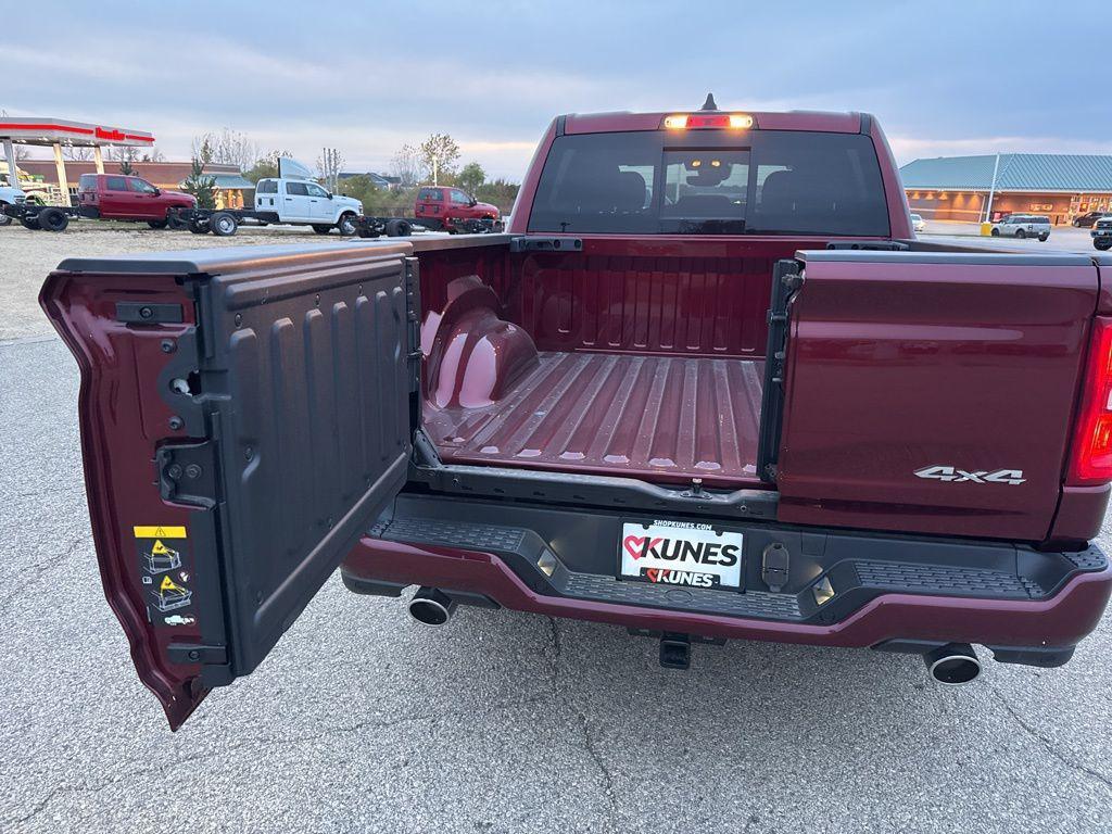 new 2025 Ram 1500 car, priced at $53,740