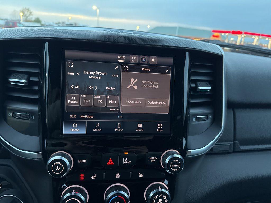 new 2025 Ram 1500 car, priced at $53,740