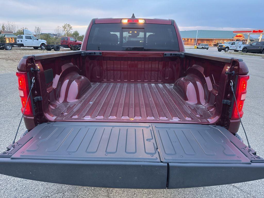 new 2025 Ram 1500 car, priced at $53,740