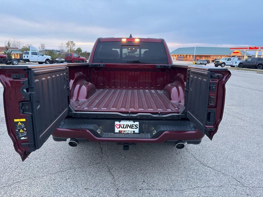 new 2025 Ram 1500 car, priced at $53,740