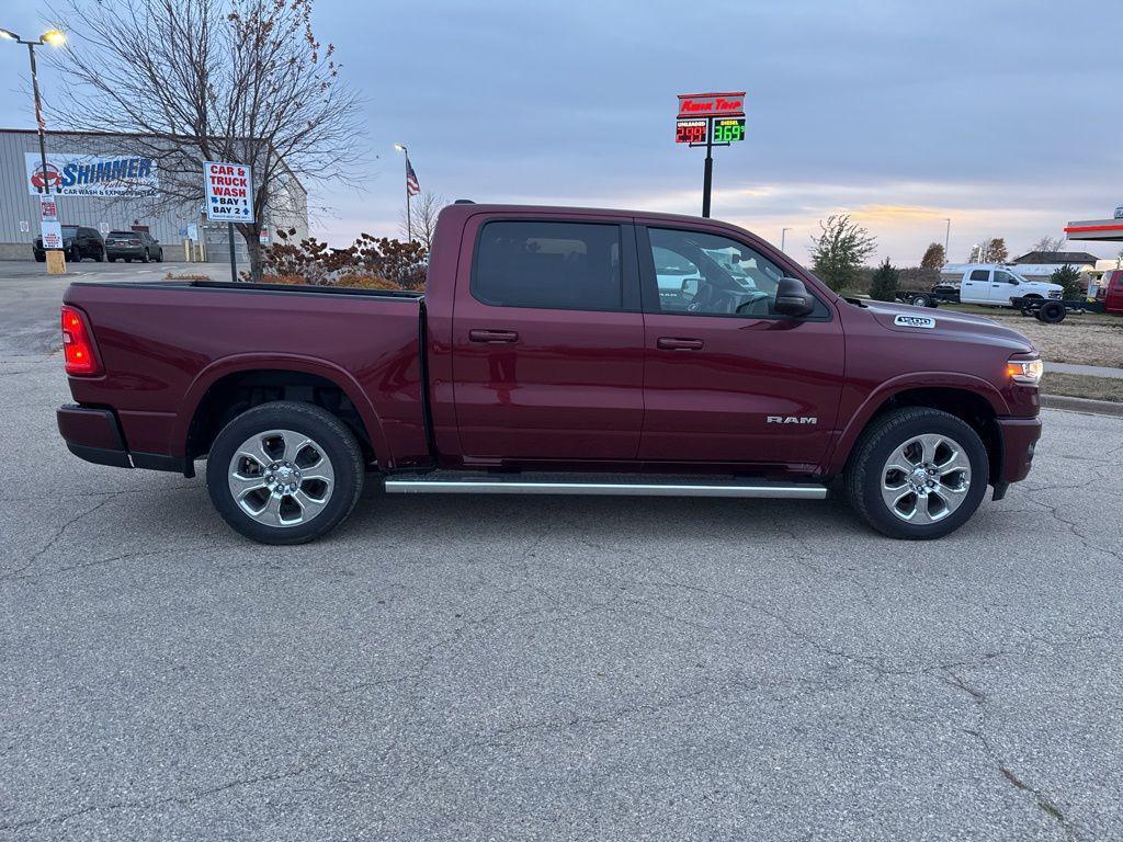 new 2025 Ram 1500 car, priced at $53,740
