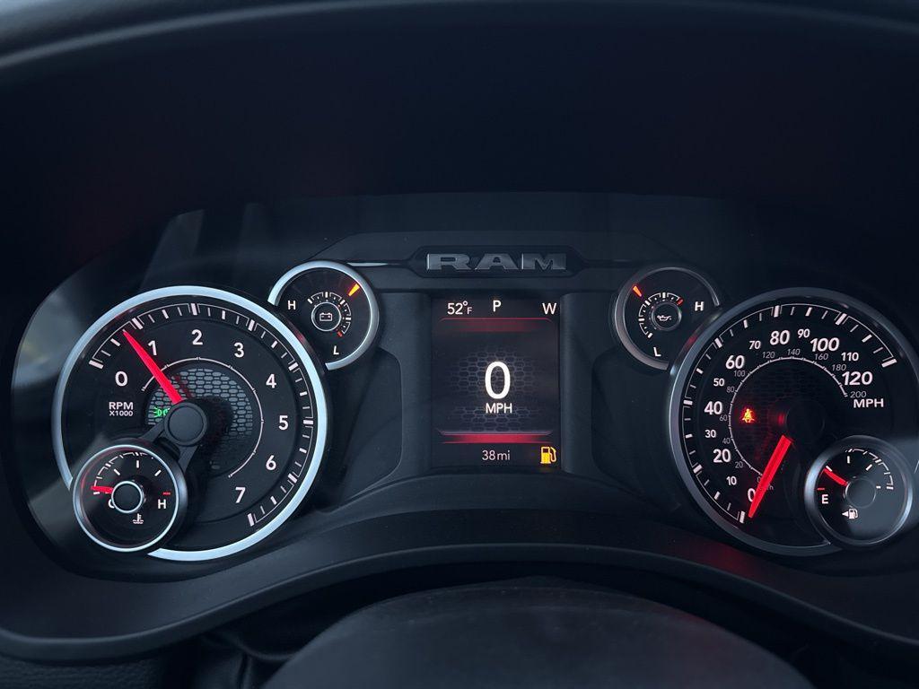 new 2025 Ram 1500 car, priced at $53,740