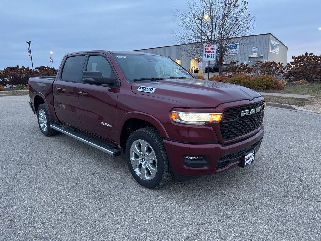 new 2025 Ram 1500 car, priced at $53,740