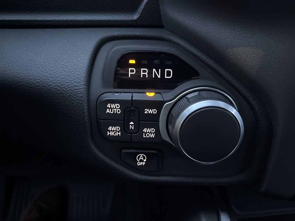 new 2025 Ram 1500 car, priced at $53,740