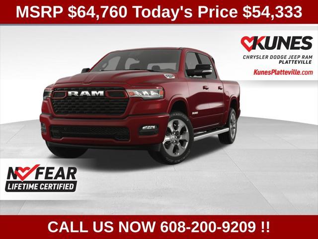 new 2025 Ram 1500 car, priced at $54,333