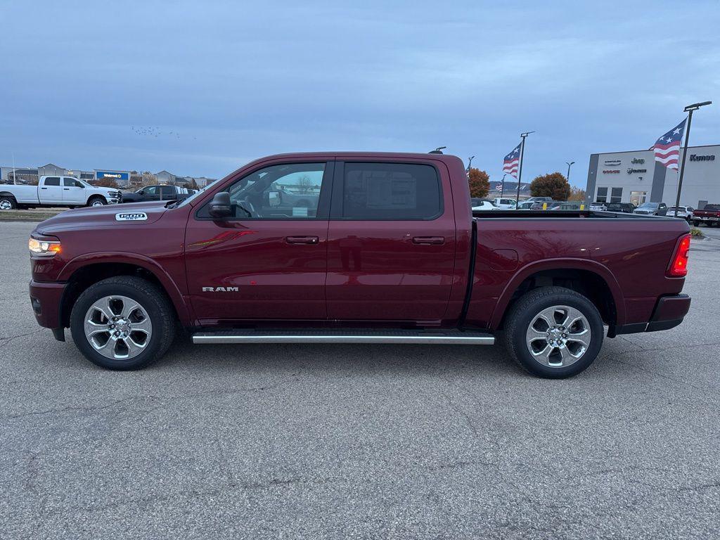 new 2025 Ram 1500 car, priced at $53,740