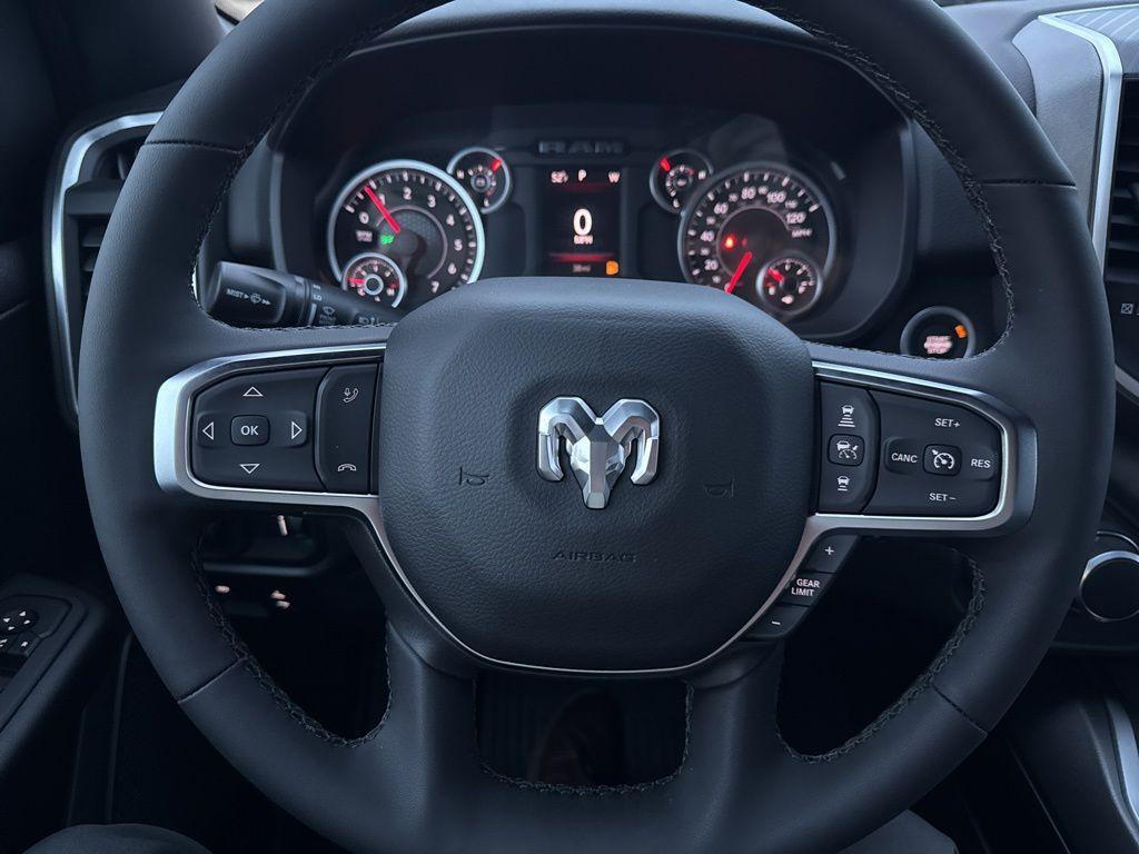 new 2025 Ram 1500 car, priced at $53,740