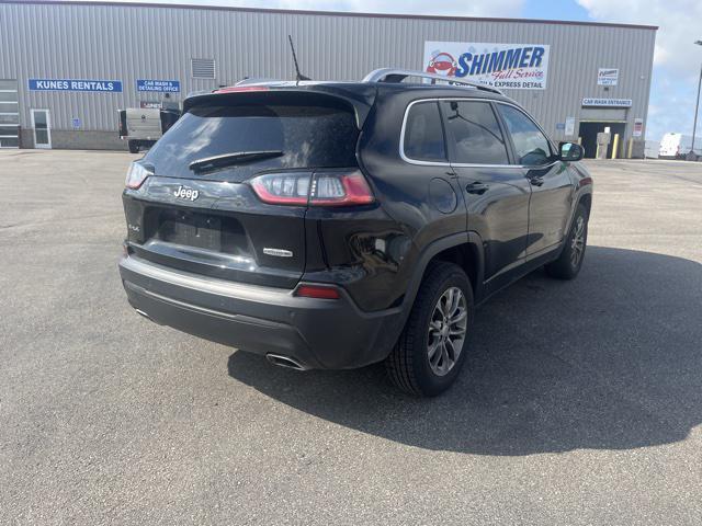 used 2021 Jeep Cherokee car, priced at $21,476
