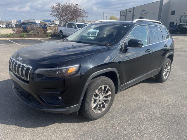 used 2021 Jeep Cherokee car, priced at $21,476