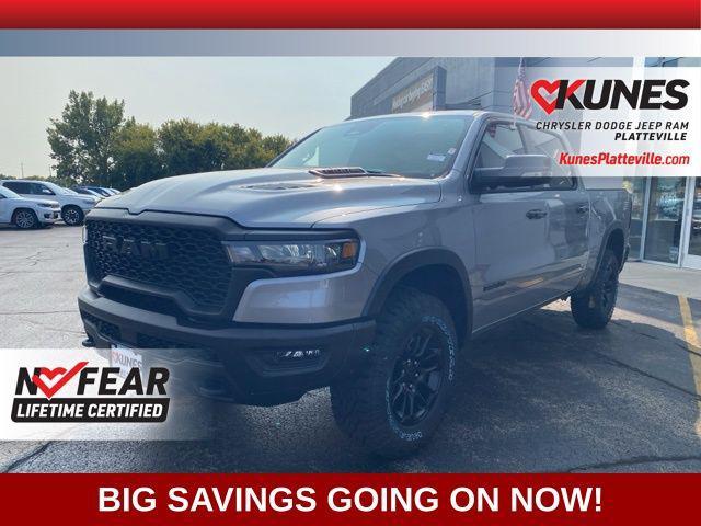 new 2025 Ram 1500 car, priced at $61,015