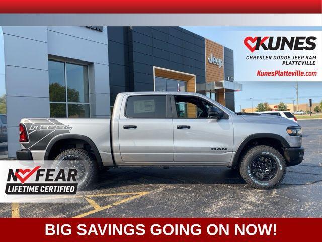 new 2025 Ram 1500 car, priced at $60,727