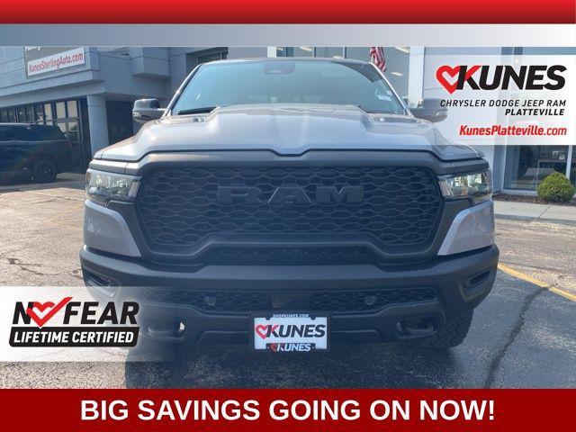 new 2025 Ram 1500 car, priced at $60,727