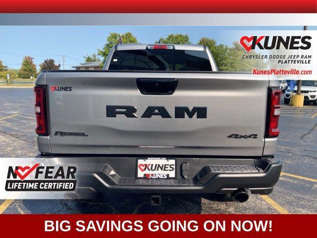 new 2025 Ram 1500 car, priced at $61,015