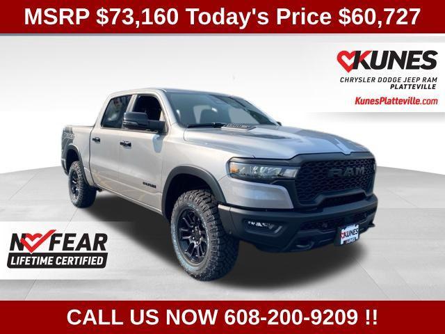 new 2025 Ram 1500 car, priced at $60,727