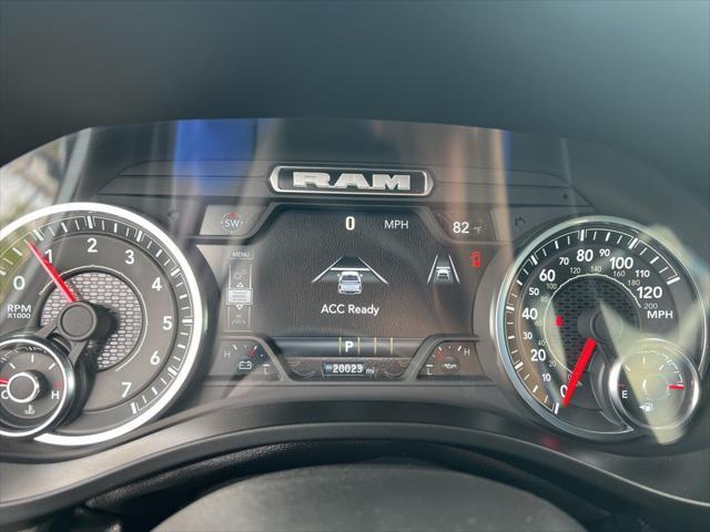 used 2025 Ram 1500 car, priced at $46,491