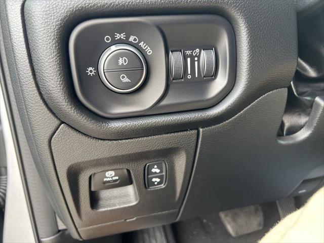 used 2025 Ram 1500 car, priced at $46,491