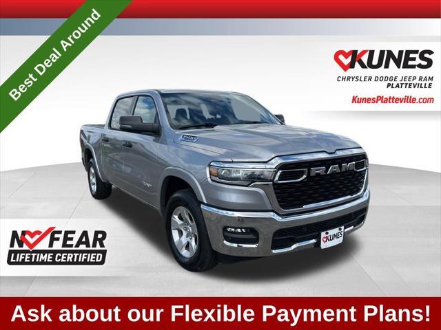 used 2025 Ram 1500 car, priced at $45,083