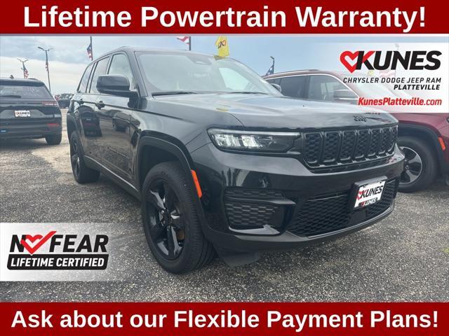 used 2024 Jeep Grand Cherokee car, priced at $39,161