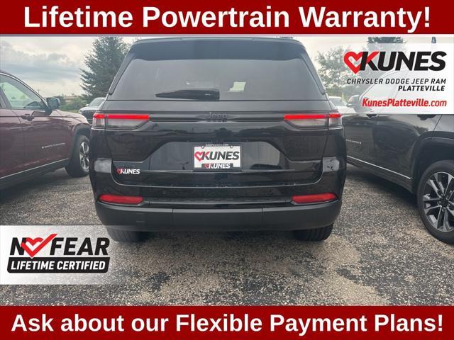 used 2024 Jeep Grand Cherokee car, priced at $39,161