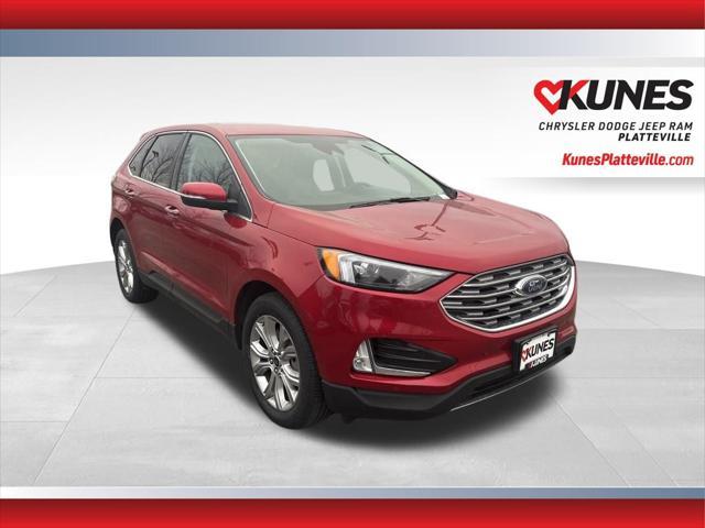 used 2023 Ford Edge car, priced at $26,995