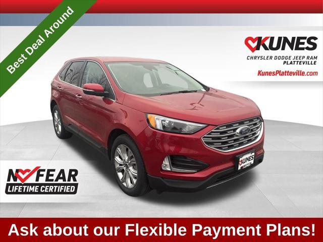 used 2023 Ford Edge car, priced at $23,777