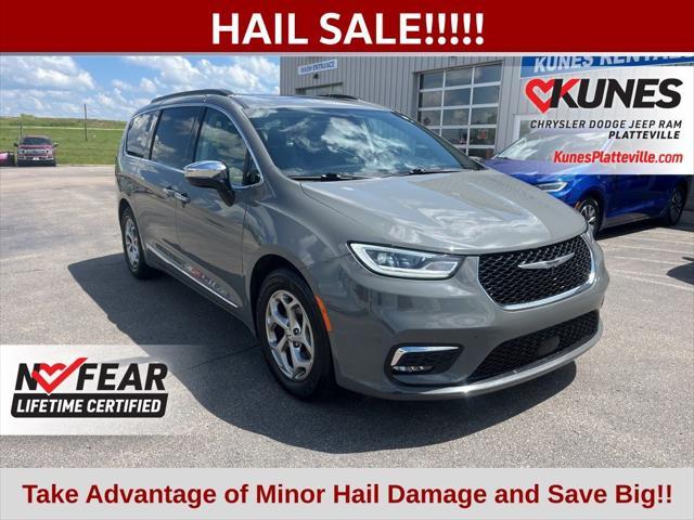 used 2023 Chrysler Pacifica car, priced at $21,291