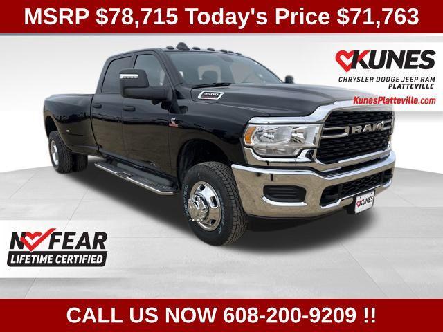 new 2024 Ram 3500 car, priced at $70,763