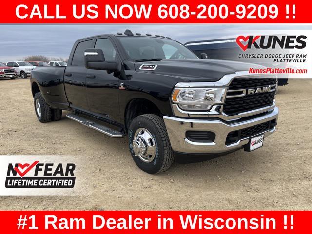 new 2024 Ram 3500 car, priced at $66,824