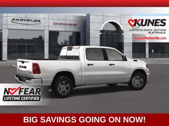 new 2025 Ram 1500 car, priced at $43,649