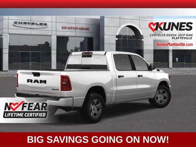 new 2025 Ram 1500 car, priced at $43,649