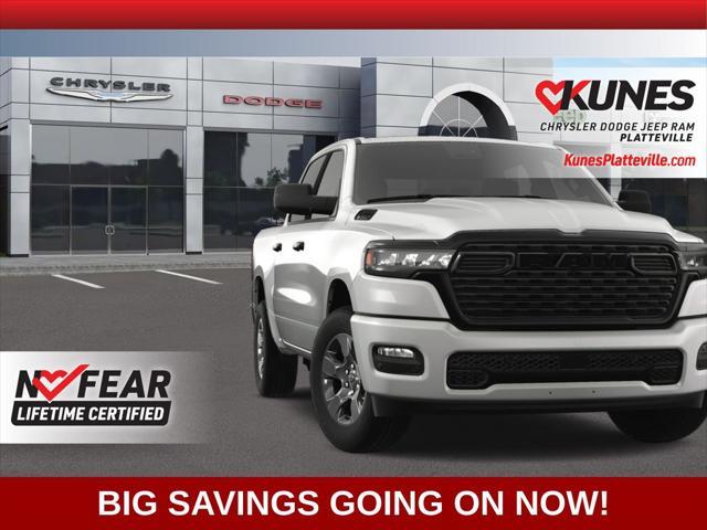 new 2025 Ram 1500 car, priced at $43,649