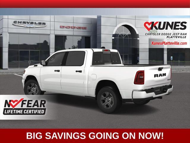 new 2025 Ram 1500 car, priced at $43,649