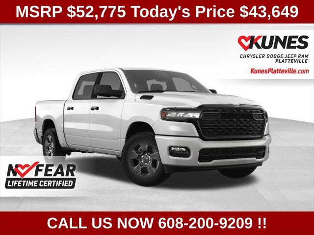 new 2025 Ram 1500 car, priced at $43,649