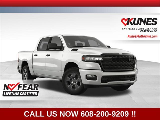 new 2025 Ram 1500 car, priced at $43,649