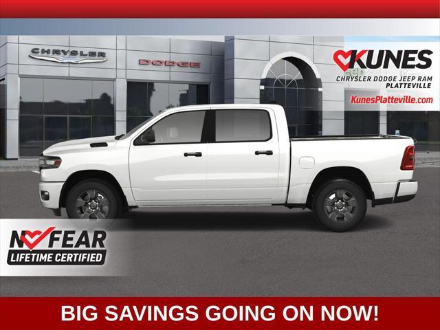 new 2025 Ram 1500 car, priced at $43,649