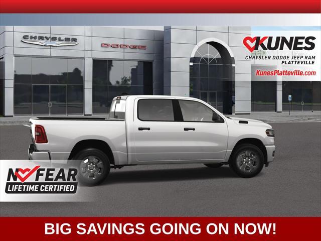 new 2025 Ram 1500 car, priced at $43,649