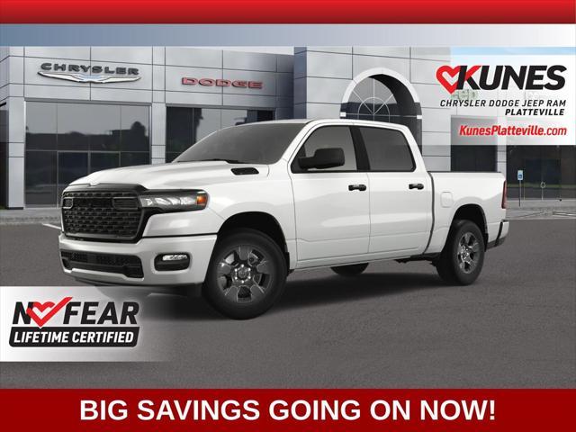 new 2025 Ram 1500 car, priced at $43,649