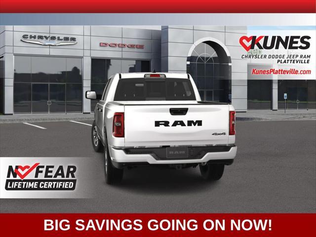 new 2025 Ram 1500 car, priced at $43,649