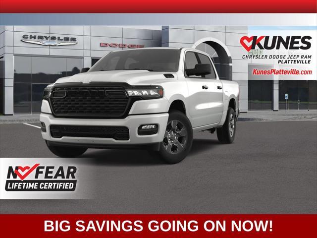 new 2025 Ram 1500 car, priced at $43,649